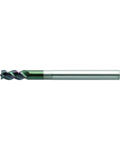 3 Flutes DLC Active Long Neck Square End Mills for Aluminum 1เส้น