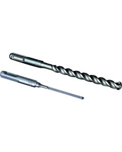 Deltagon bit SDS plus สำหรับหินแข็ง (ความยาวจริง 100 มม.) Φ 13.5 x 166 มม.