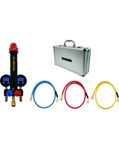 2 Valve Type Digital Manifold Set  ชุดละ 1 ชุด