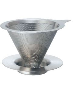 double meshmetal dripper
