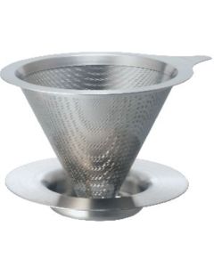 double meshmetal dripper