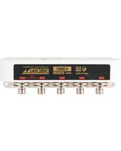 4 Distributor for outdoor use 4K8K and 1 terminal current through type 1อัน