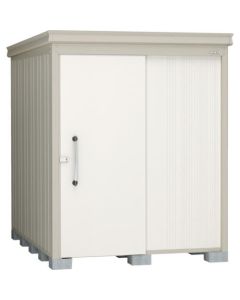 บ้านสวนเก็บของ DM-Z1725 แบบทั่วไป ไม่มีชั้นวางของ สีขาวธรรมชาติ