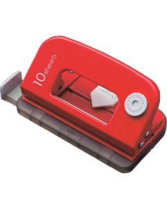 เดคอร์ พั้นช์ DP-35-R สีแดง ปรุ 10 แผ่น