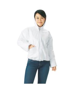 เสื้อทำงาน Tyvek เสื้อฮู้ด MM