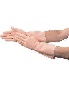 [ยกเลิก] ถุงมือยางธรรมชาติ แบบบาง ไซส์ M