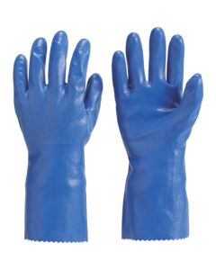 Nitrile Rubber Thick Gloves