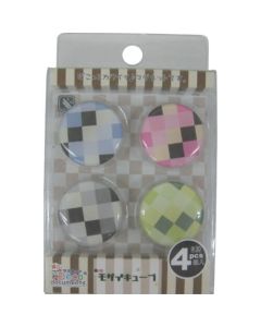 Deco Documents Poko Magnet Mosaic Cube 4 ชิ้น
