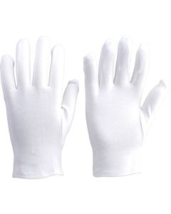 ถุงมือเรียบ Cotton 100% S