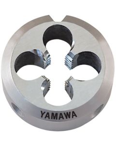 Point solid die อ.ส.ค. S2 M8X1.25 25 เส้นผ่านศูนย์กลาง