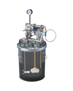 Diaphragm Paint Pump