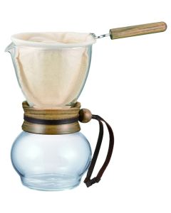 drip pot Wood neck