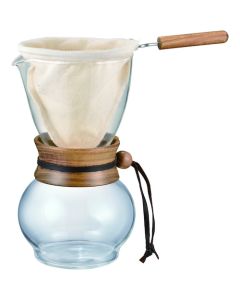 drip pot wood neck