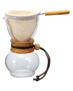 drip pot wood neck olive wood