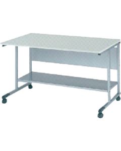 โต๊ะคอมพิวเตอร์ W1200 x D700 x H700mm ขาวเทา