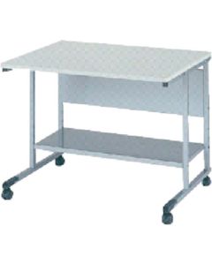 โต๊ะคอมพิวเตอร์ W900 x D700 x H700mm ขาวเทา