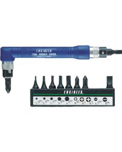 Twin Wrench Driver Set With Magnet
