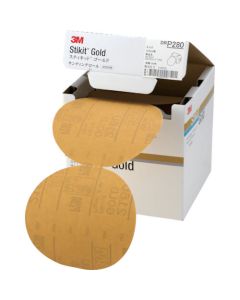 Stikit[TM] GOLD Sanding Disc Roll 4อันอันละ 250แผ่น