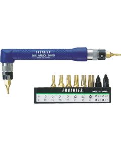Twin Wrench Driver Set Special Screw Compliant Model