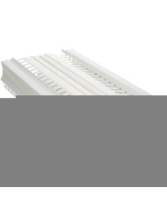 ท่อรางปีกนก Panelmax สีขาว DRD22WH6