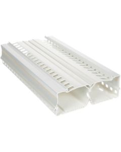 ท่อรางปีกนก Panelmax สีขาว DRD33WH6