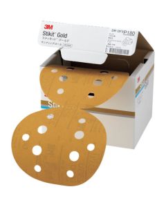 3M[TM] Stikit GOLD Sanding Disc Roll 4กล่องกล่องละ 100แผ่น