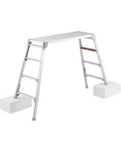 Aluminum Leg-Adjustable Work Platform 1อัน
