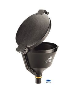 PIG (Ｒ) Burpless (Ｒ)Poly Drum Funnel 1อัน