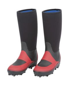 Spiked Boots Warm Boots NS Black 1คู่