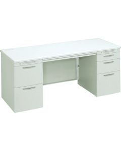 Double Pedestal Desk