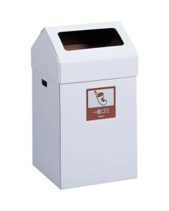 Eco Pocket for Regular Trash (White) 1แผ่น