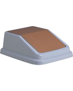 Eco Separated Trash Pail 40