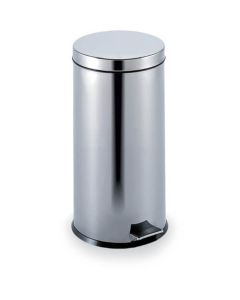 Pedal Box Stainless Lifter Bin