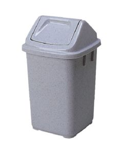 Swinging Lid Waste Bin