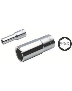 ซ็อกเก็ต/ช่องเสียบ ผิวลึก (บรรจุ) มุม แทรก 12.7mm 19mm