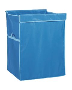 รถเข็นระบบกว้าง (ถุง E) 180L สีน้ำเงิน