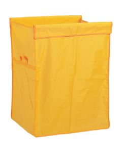 รถเข็นระบบกว้าง (ถุง E) 180L สีเหลือง