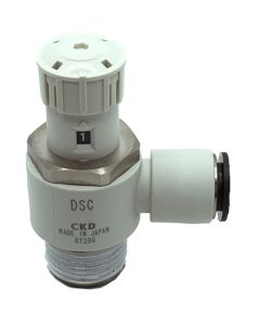 Speed controller with adjusting dial