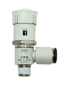Speed controller with adjusting dial