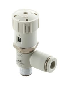 Speed controller with adjusting dial