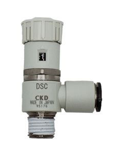 Speed controller with adjusting dial