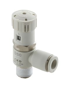 Speed controller with adjusting dial