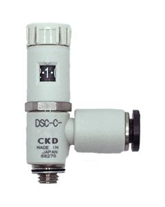 Compact speed controller with adjusting dial