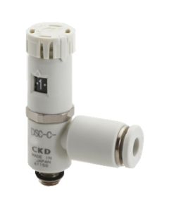 Compact speed controller with adjusting dial