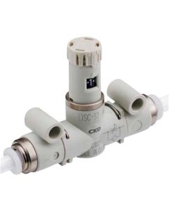 Inline speed controller with adjusting dial