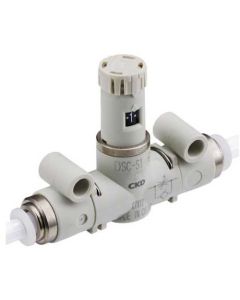 Inline speed controller with adjusting dial