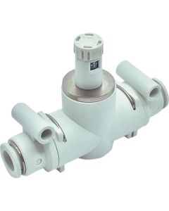Inline speed controller with adjusting dial