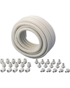 INSULATED DRAIN HOSE KIT (SOFT TYPE) 1ชุด