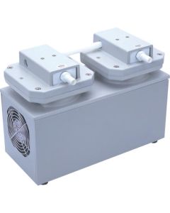 ปั๊มสุญญากาศแบบแห้งชนิดไดอะแฟรมเฟสเดียว 100V กว้าง 142 x สูง 202