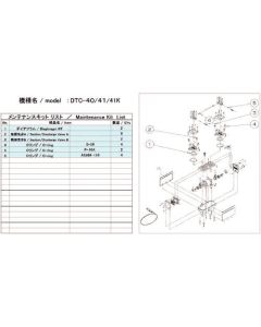 Maintenance Kit for Vacuum Pump